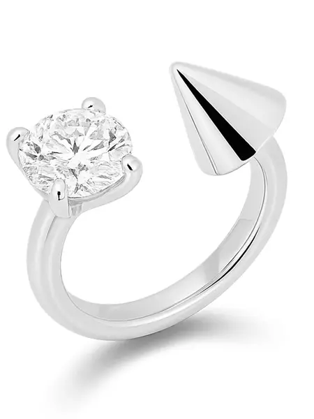 Billion Avenue Spike Diamond Ring