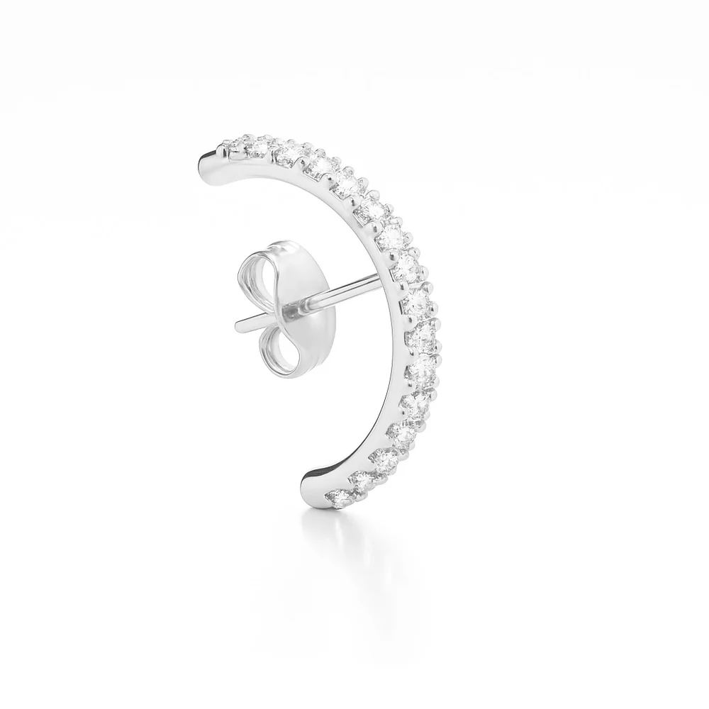 Billion Avenue Diamond Hug Earstud