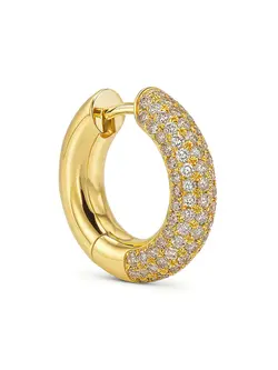 Billion Avenue Chunky Kos Diamond Earring