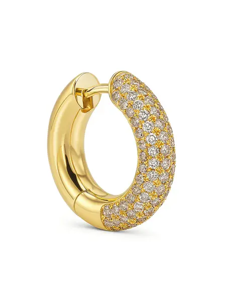 Billion Avenue Chunky Kos Diamond Earring