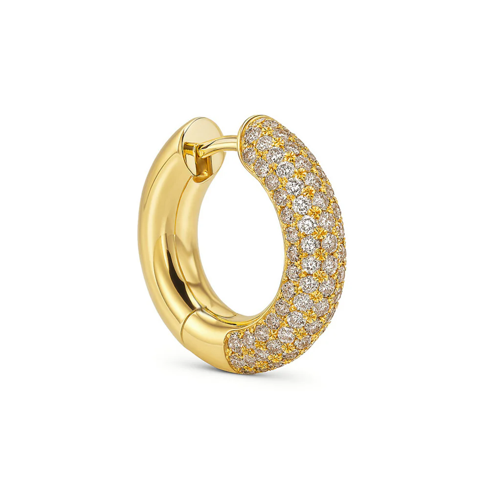 Billion Avenue Chunky Kos Diamond Earring