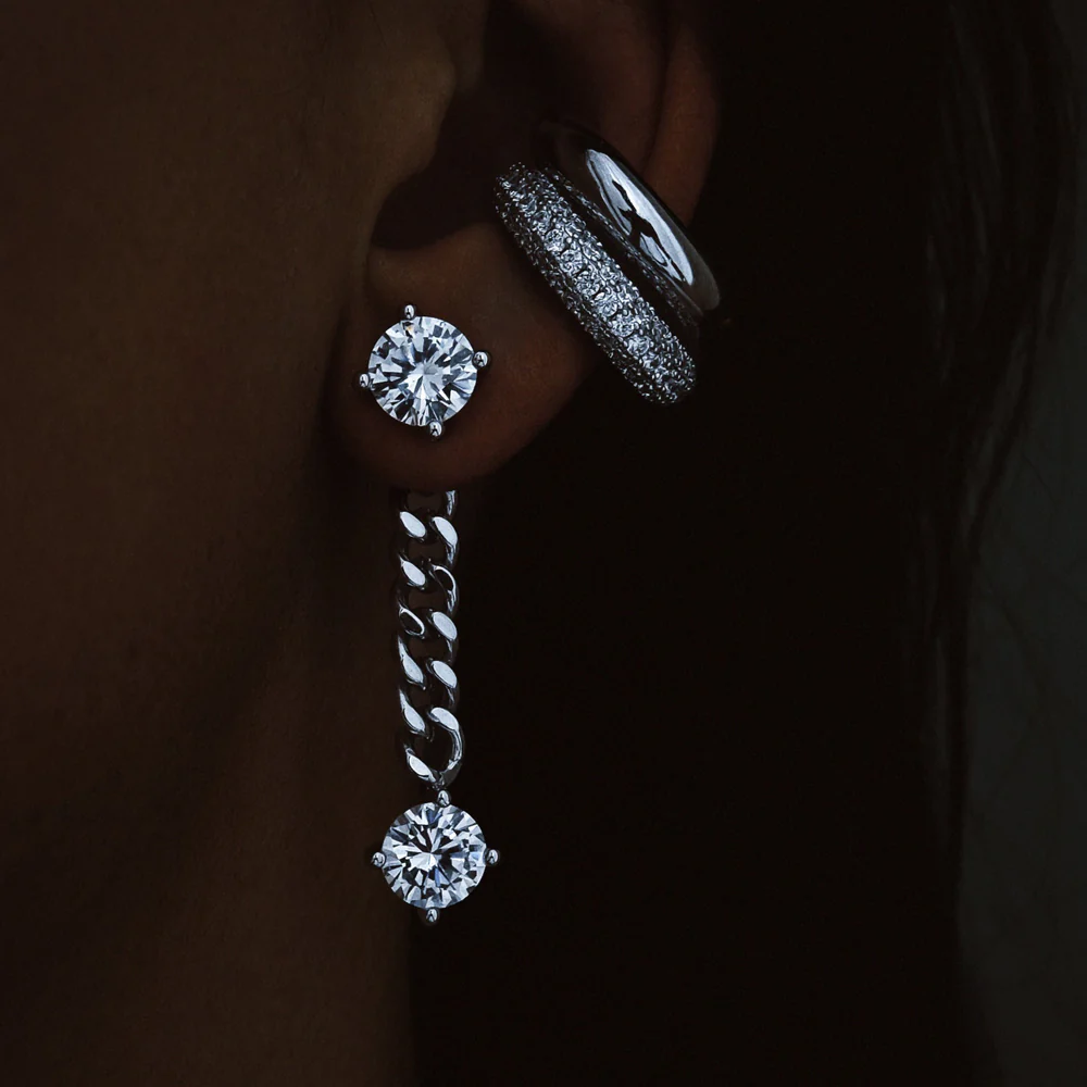 Billion Avenue Diamond On A Chain Charm