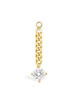 Billion Avenue Diamond On A Chain Charm