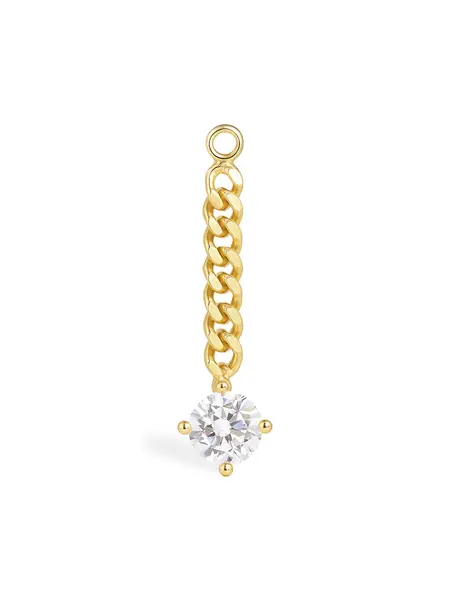 Billion Avenue Diamond On A Chain Charm