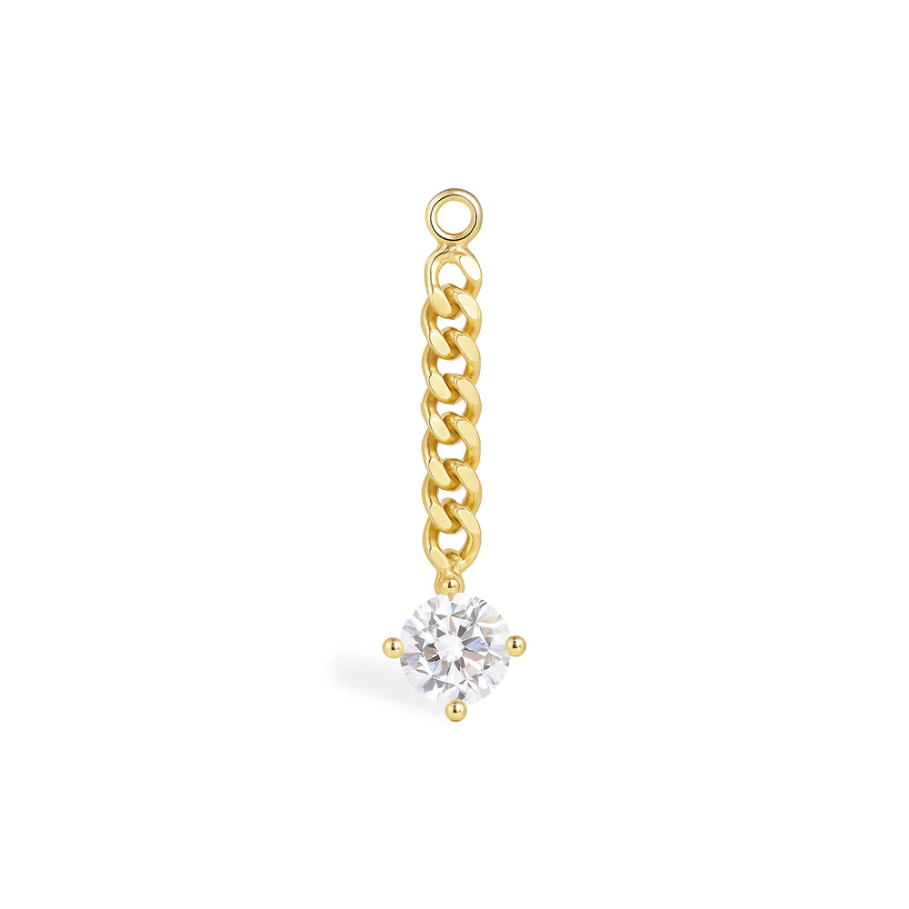 Billion Avenue Diamond On A Chain Charm