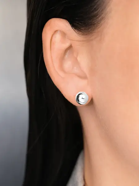 Billion Avenue Ball Earstud
