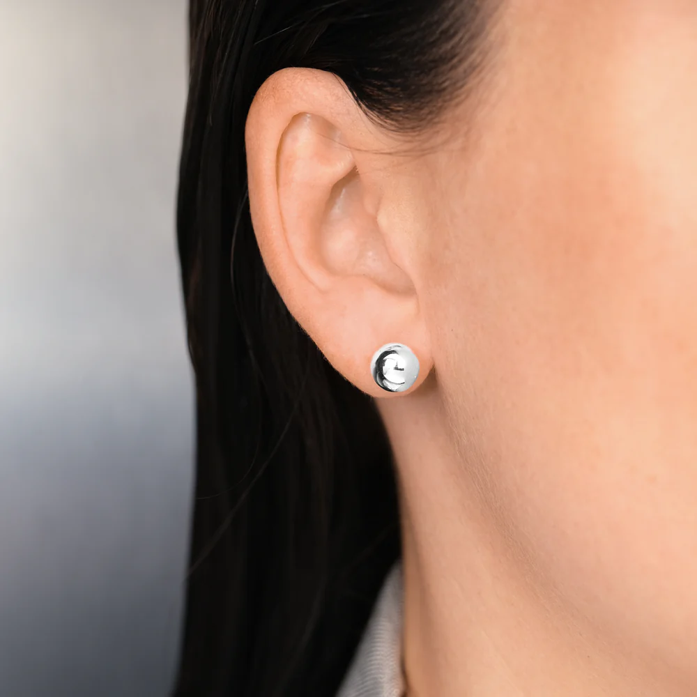 Billion Avenue Ball Earstud
