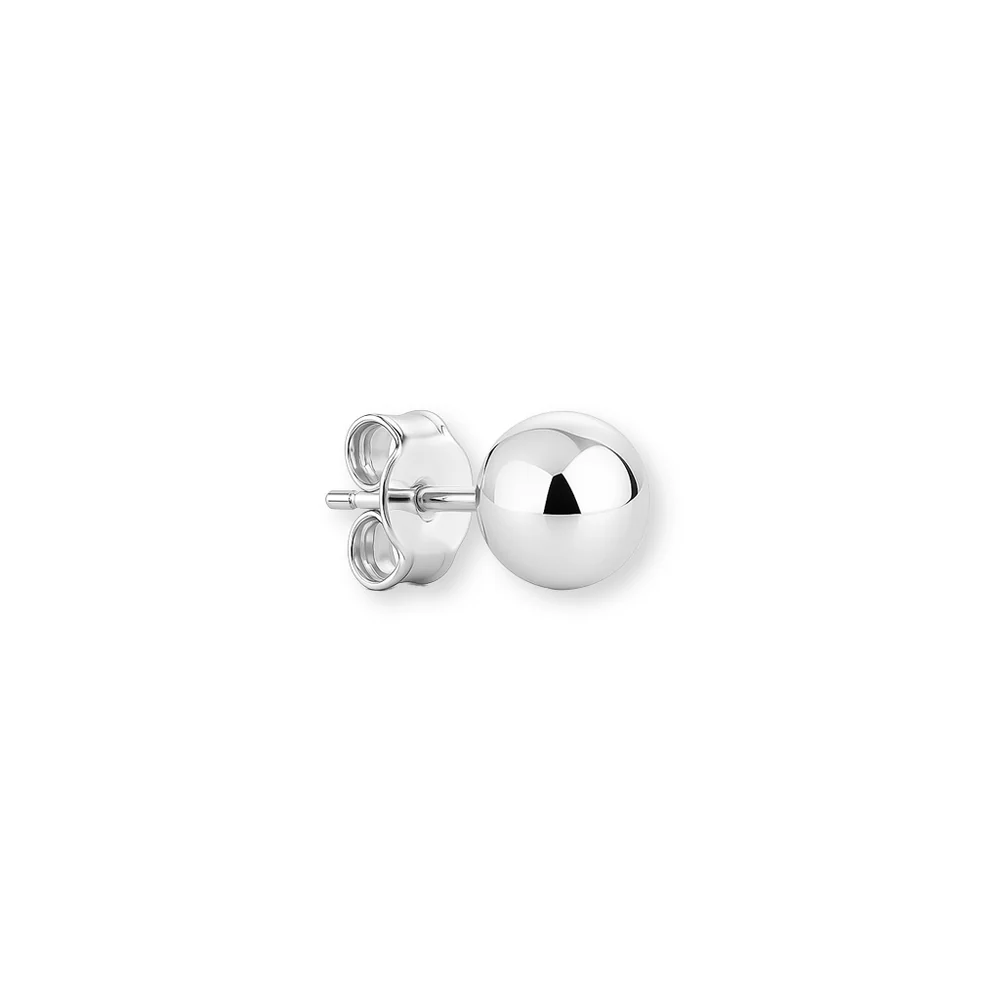 Billion Avenue Ball Earstud