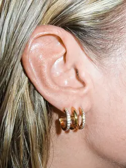 Billion Avenue Trio Ivy Earstud