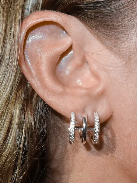 Billion Avenue Trio Ivy Earstud