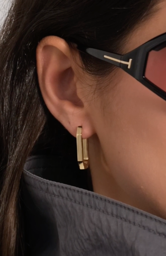 Billion Avenue Octa Short Earring