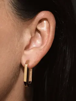 Billion Avenue Octa Short Earring