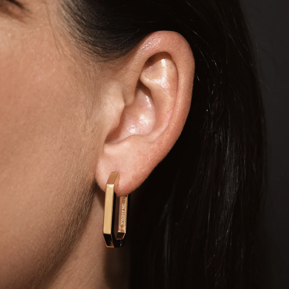 Billion Avenue Octa Short Earring