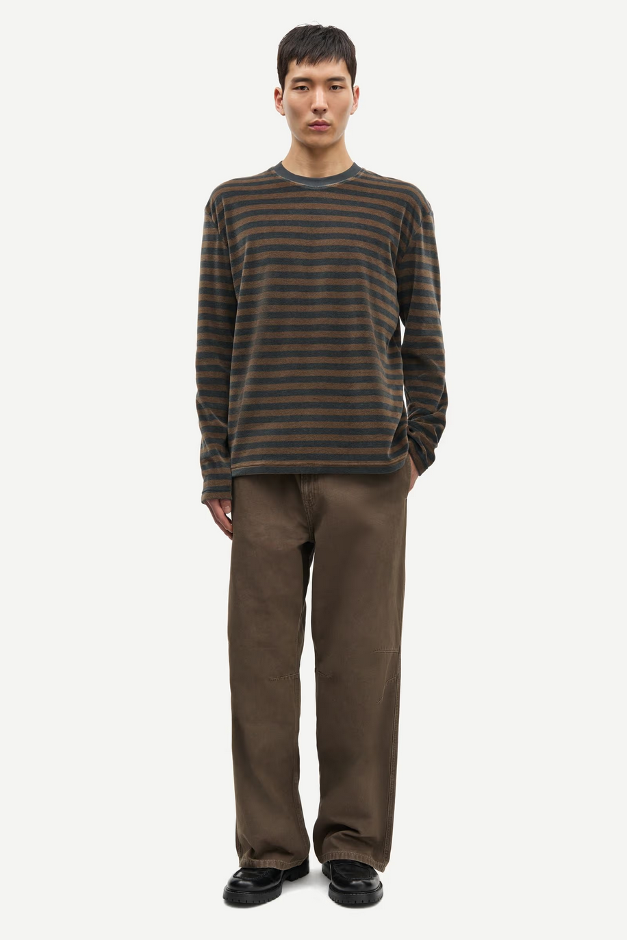 Samsoe Samsoe Men Sakeen Striped Longsleeve