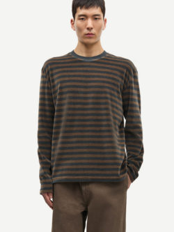 Samsoe Samsoe Men Sakeen Striped Longsleeve