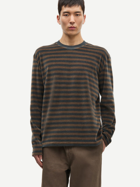Samsoe Samsoe Men Sakeen Striped Longsleeve