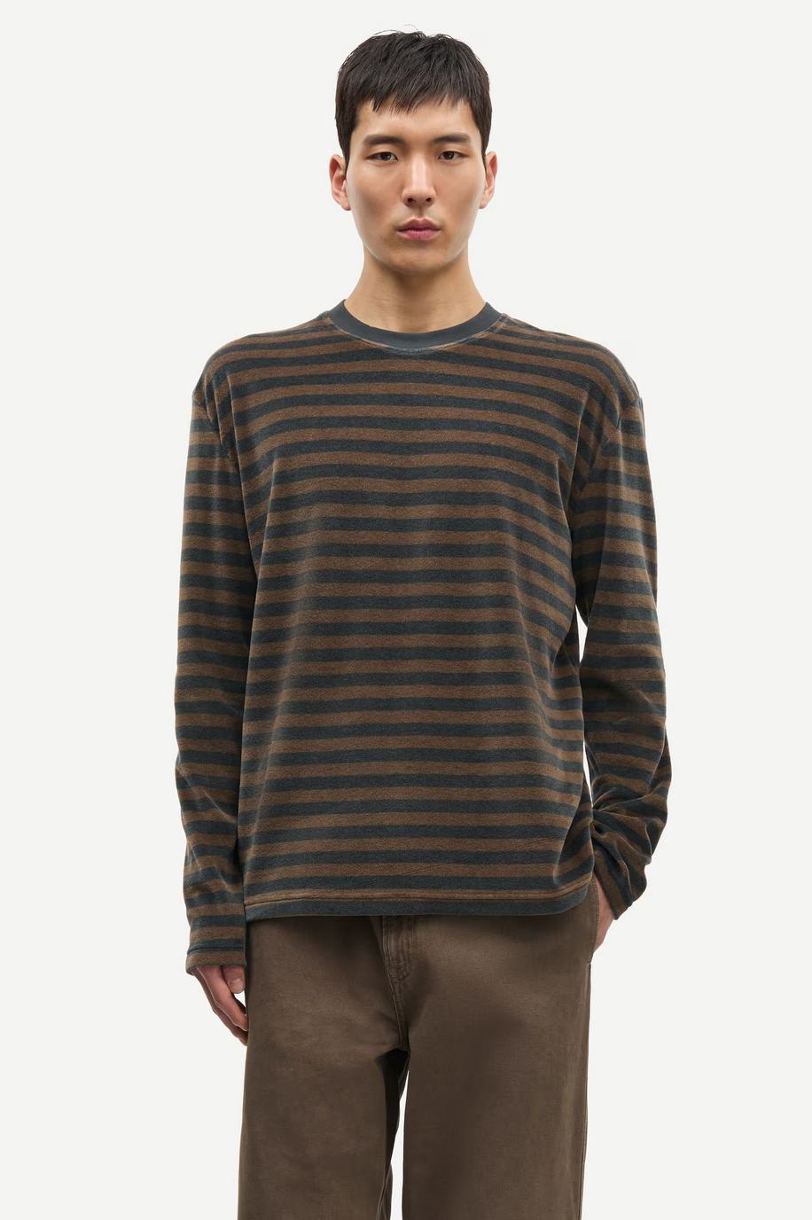 Samsoe Samsoe Men Sakeen Striped Longsleeve