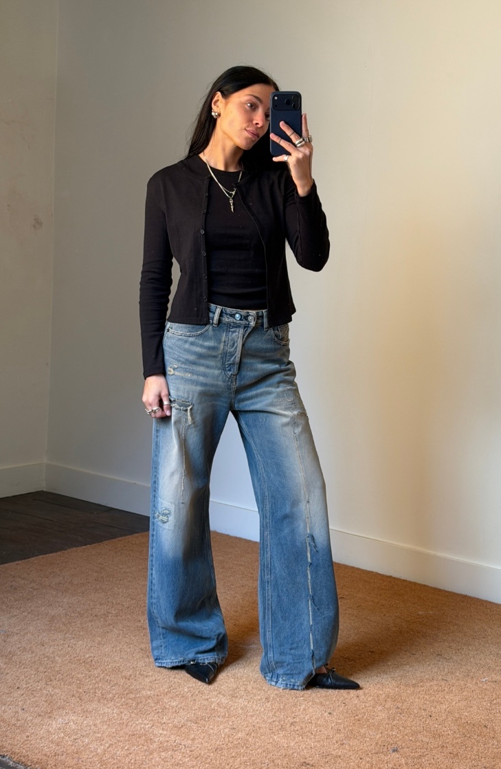 Diesel Women 1996 D-Sire Destroyed Jeans