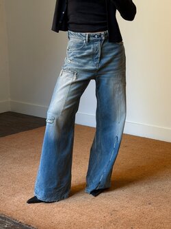 Diesel Women 1996 D-Sire Destroyed Jeans