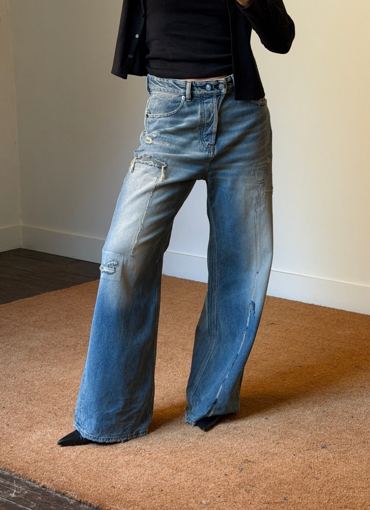 Diesel Women 1996 D-Sire Destroyed Jeans