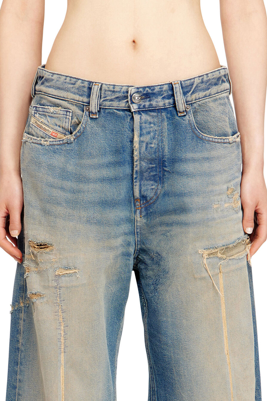 Diesel Women 1996 D-Sire Destroyed Jeans