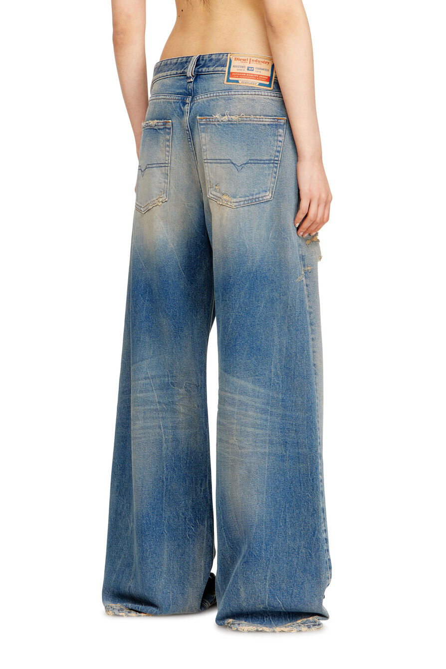 Diesel Women 1996 D-Sire Destroyed Jeans