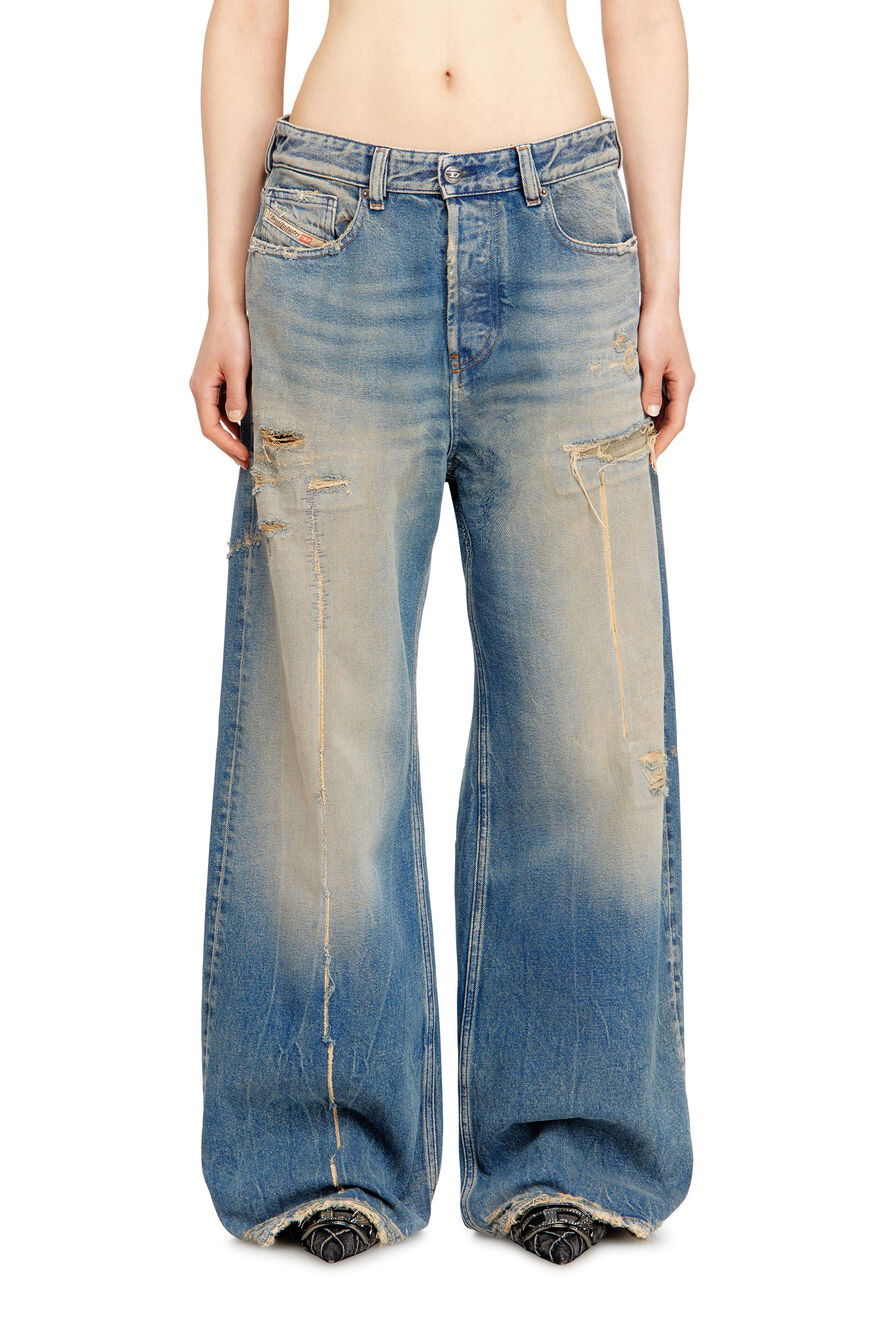 Diesel Women 1996 D-Sire Destroyed Jeans