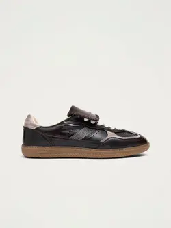 Alohas Club Brushed Leather Sneakers