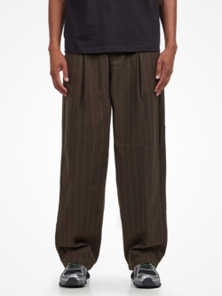 Obey Men Dean Stripe Pleated Trousers