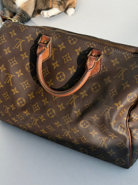 RR ARCHIVE Louis Vuitton Speedy 35