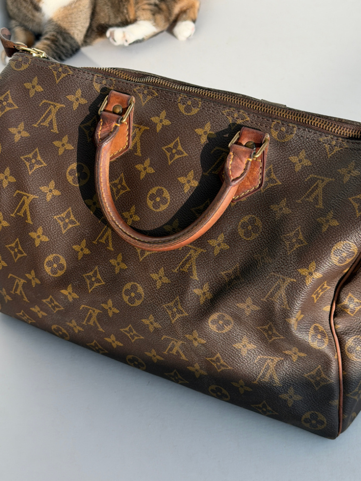 RR ARCHIVE Louis Vuitton Speedy 35