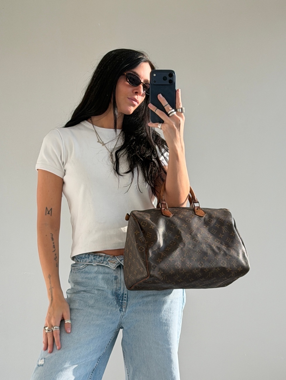 RR ARCHIVE Louis Vuitton Speedy 35