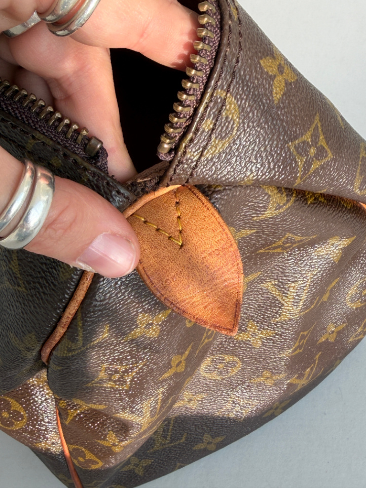 RR ARCHIVE Louis Vuitton Speedy 35