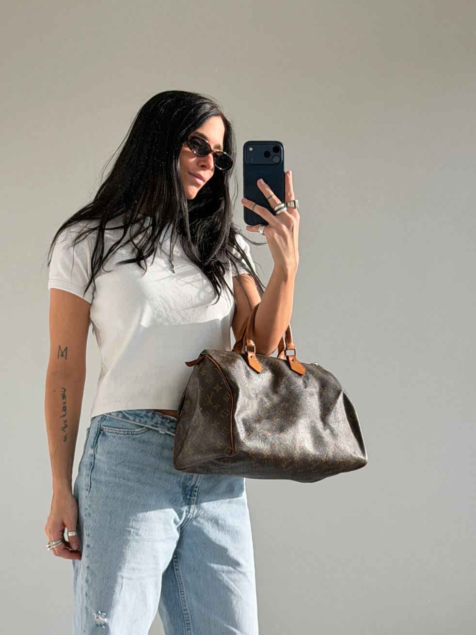 RR ARCHIVE Louis Vuitton Speedy 35