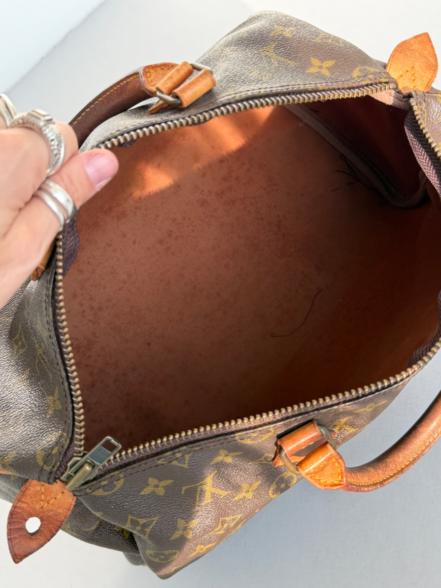 RR ARCHIVE Louis Vuitton Speedy 35