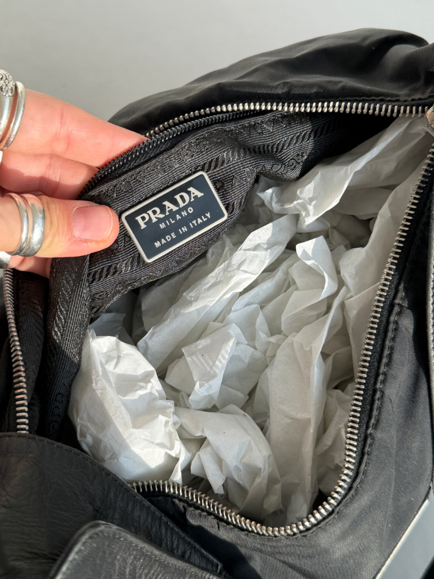 RR ARCHIVE Prada Nylon Shoulder Bag