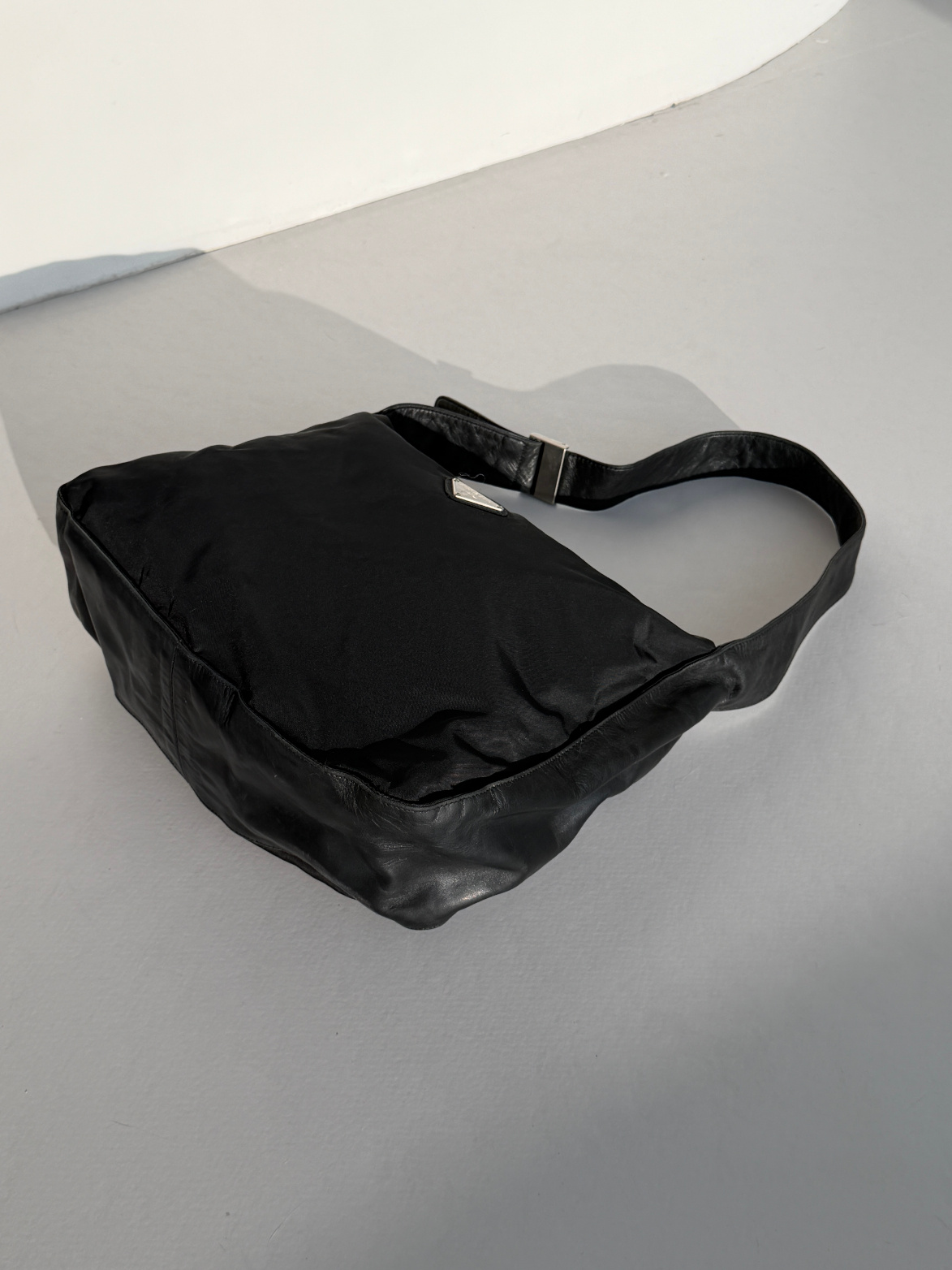 RR ARCHIVE Prada Nylon Shoulder Bag