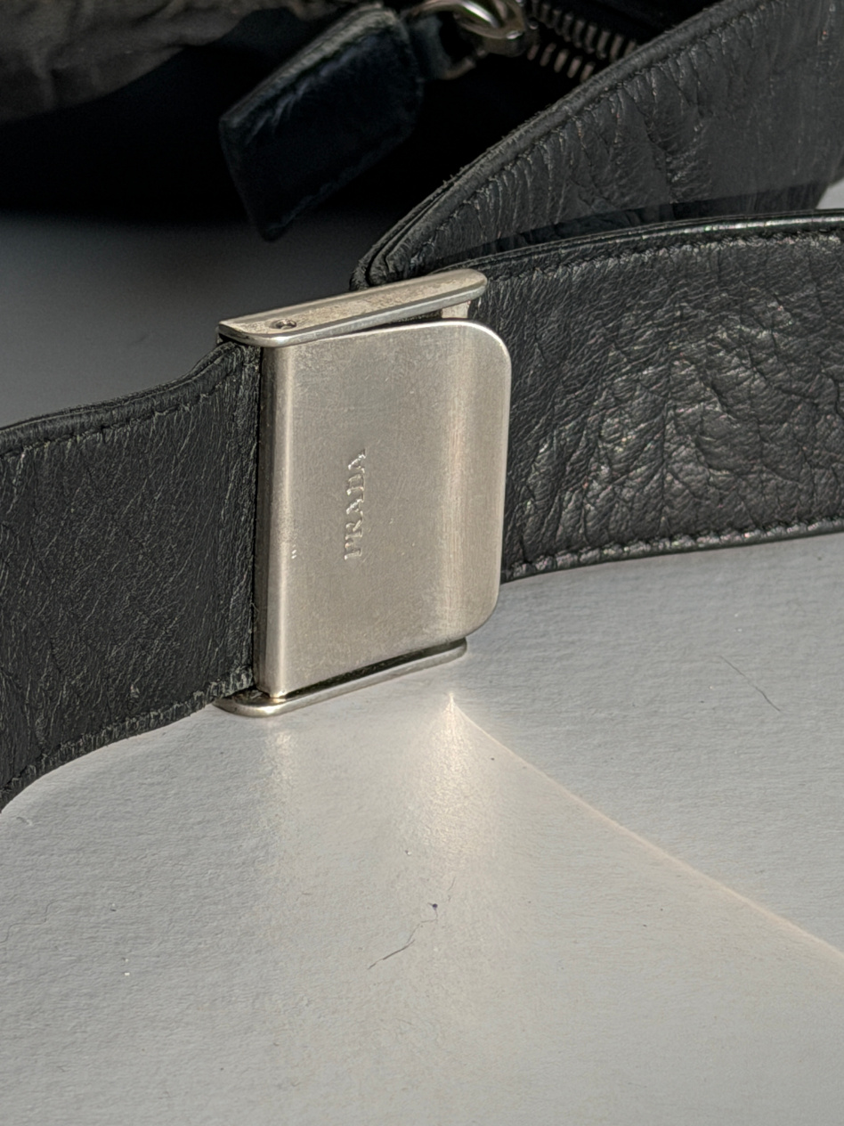 RR ARCHIVE Prada Nylon Shoulder Bag