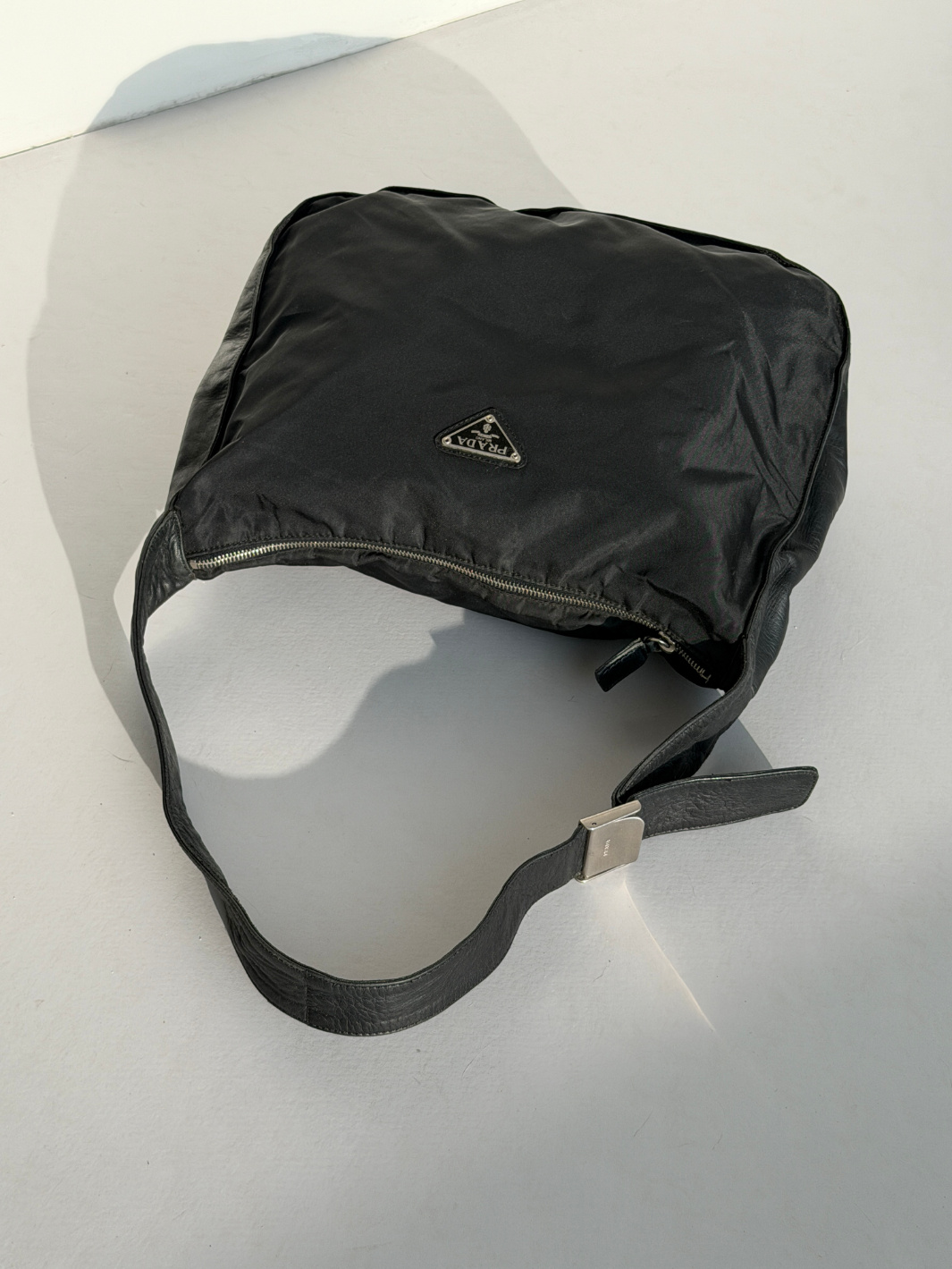 RR ARCHIVE Prada Nylon Shoulder Bag