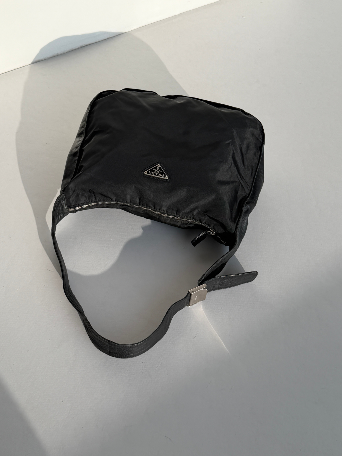 RR ARCHIVE Prada Nylon Shoulder Bag