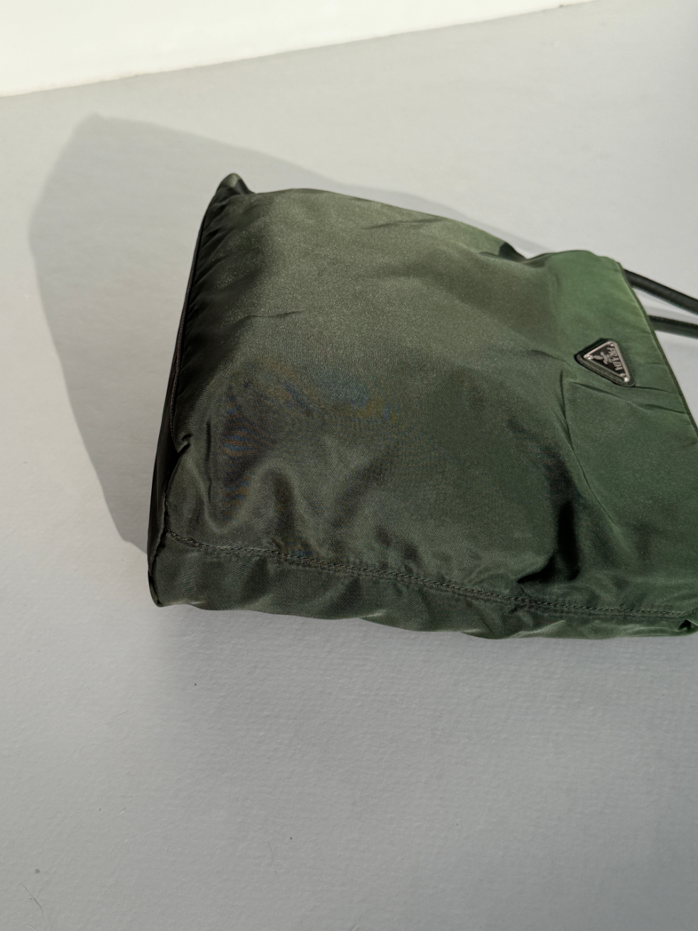 RR ARCHIVE Prada Nylon Tessuto Double Handle Bag