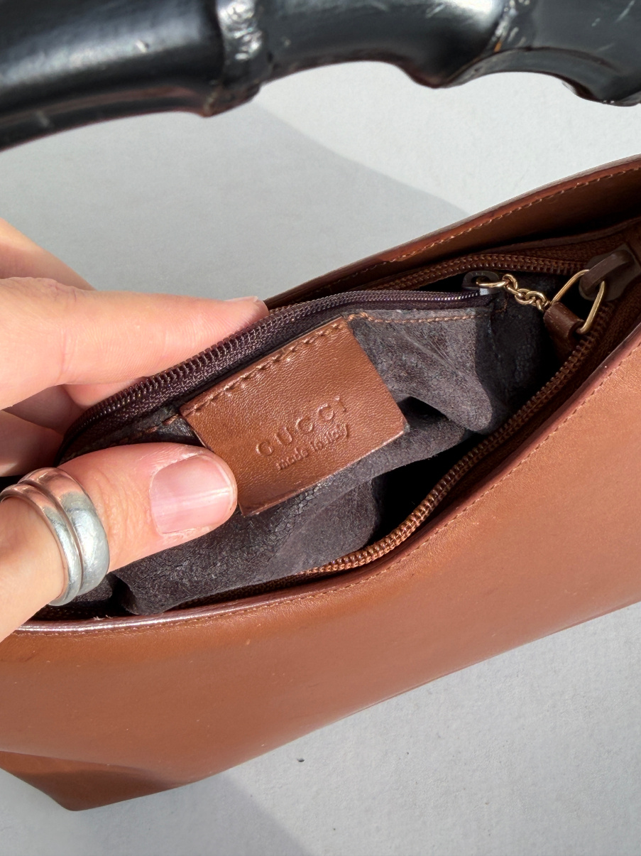 RR ARCHIVE Gucci Bamboo Shoulder Bag