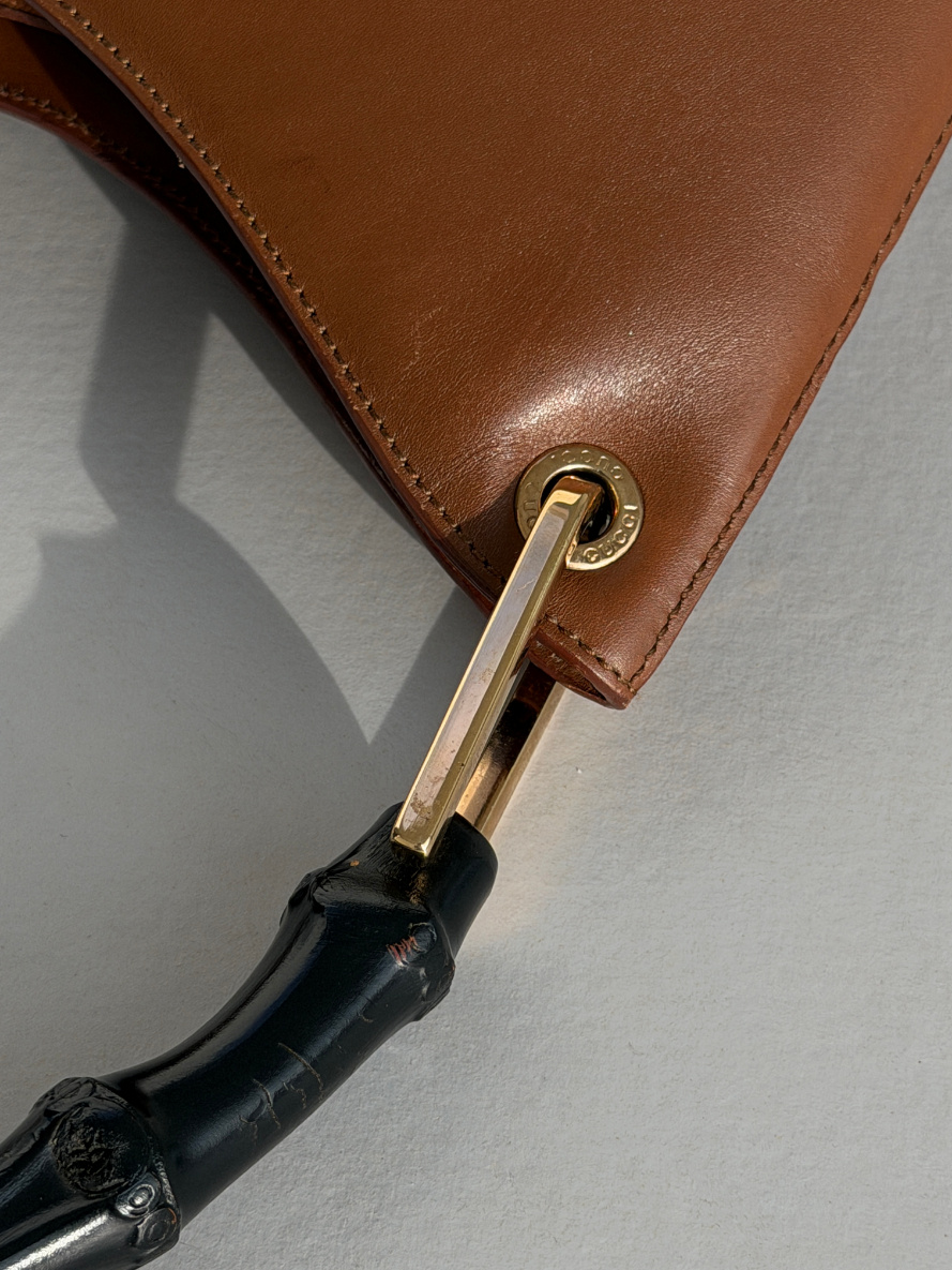 RR ARCHIVE Gucci Bamboo Shoulder Bag