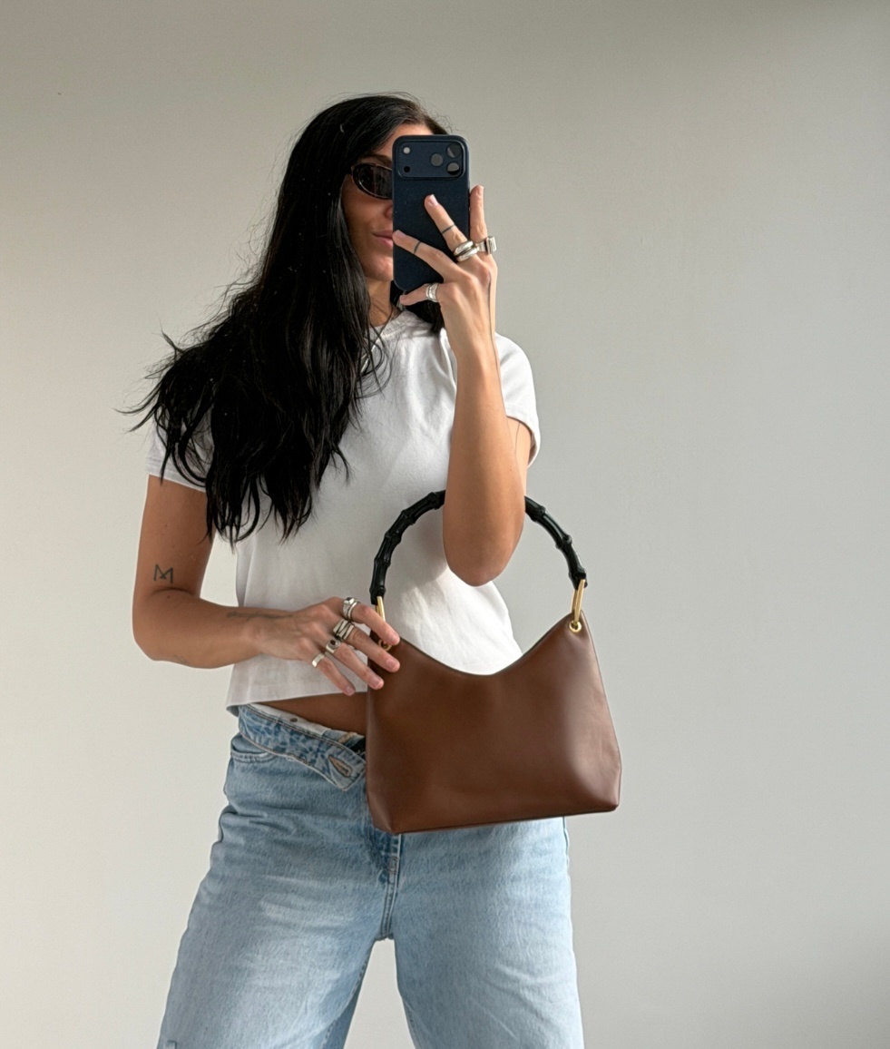 RR ARCHIVE Gucci Bamboo Shoulder Bag