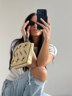 RR ARCHIVE Prada Nylon Tessuto Appliqué Mini Bag