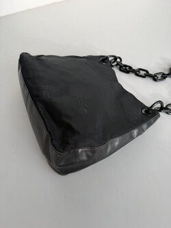 RR ARCHIVE Prada Ring Handle Nylon Bag