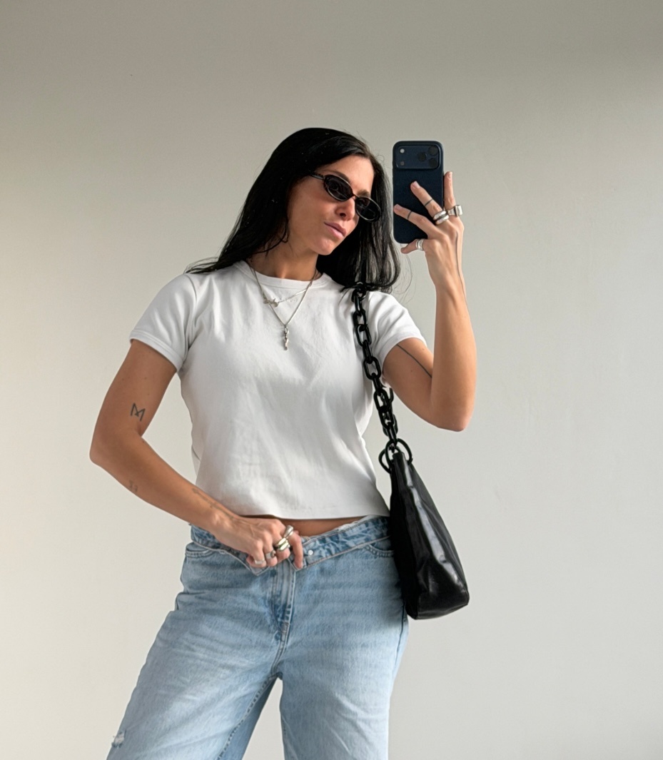 RR ARCHIVE Prada Ring Handle Nylon Bag