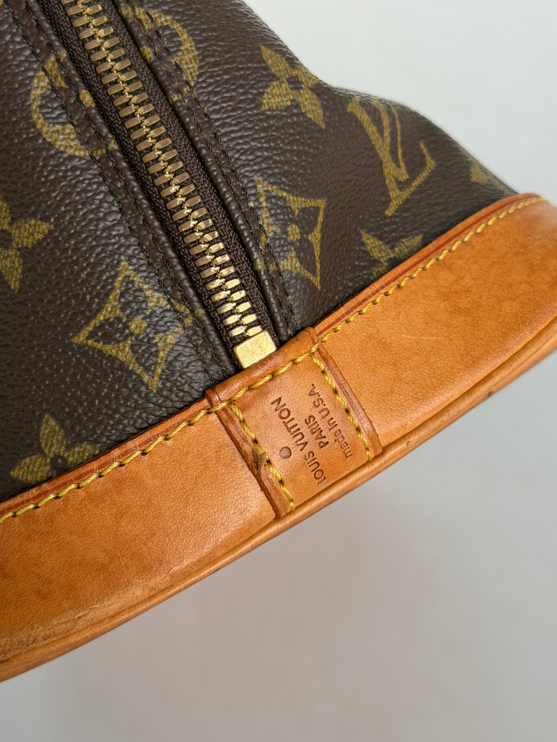 RR ARCHIVE Louis Vuitton Alma Bag