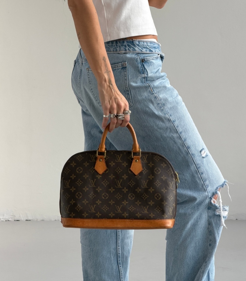 RR ARCHIVE Louis Vuitton Alma Bag