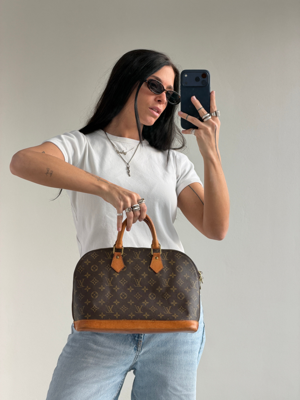 RR ARCHIVE Louis Vuitton Alma Bag